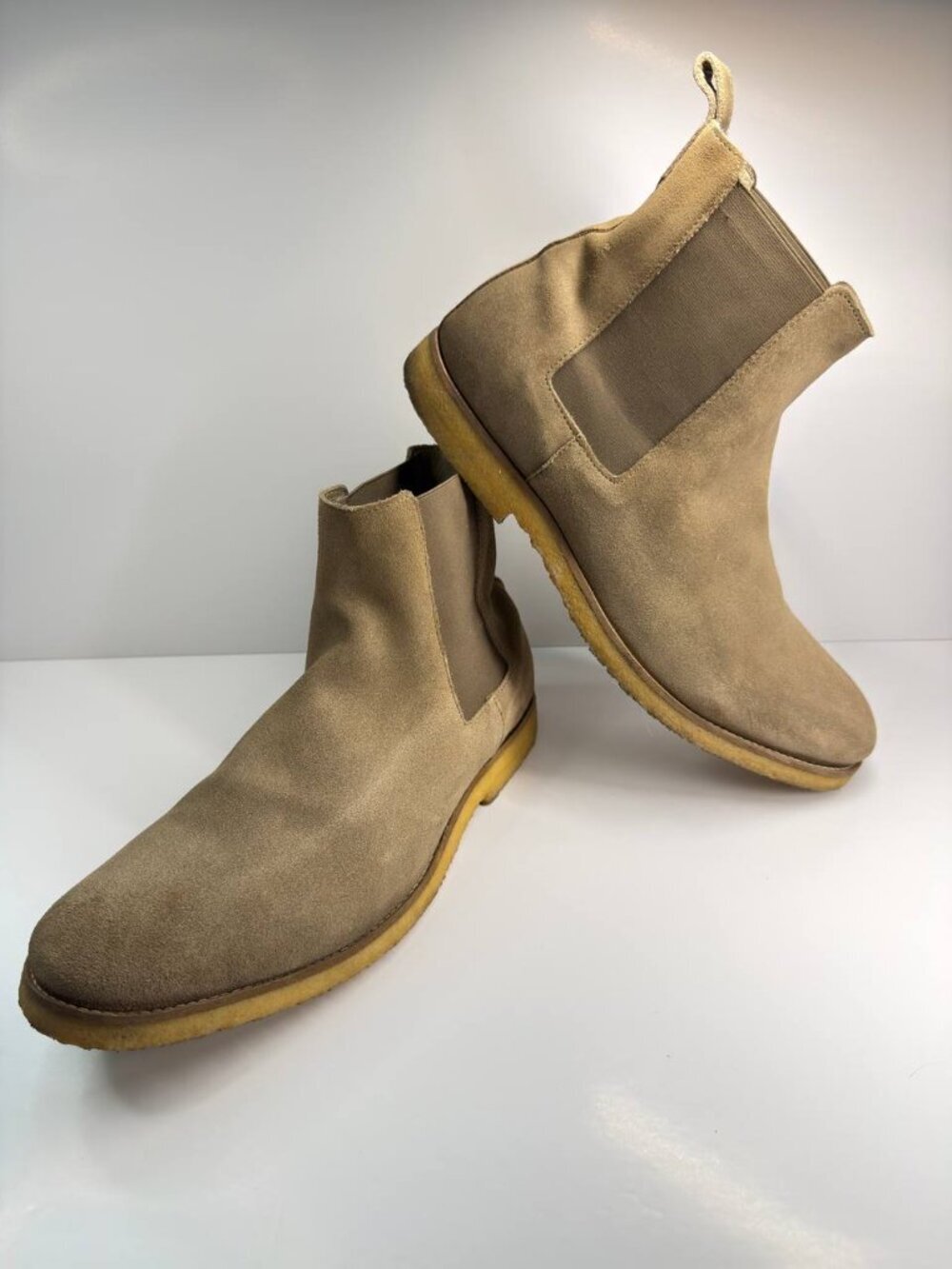 AllSaints Suede Chelsea Boots – Men’s US 12 / EU 45